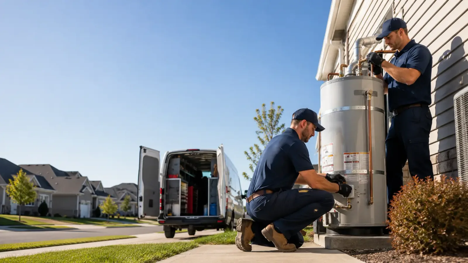 Water Heater Installation in Mathis, TX